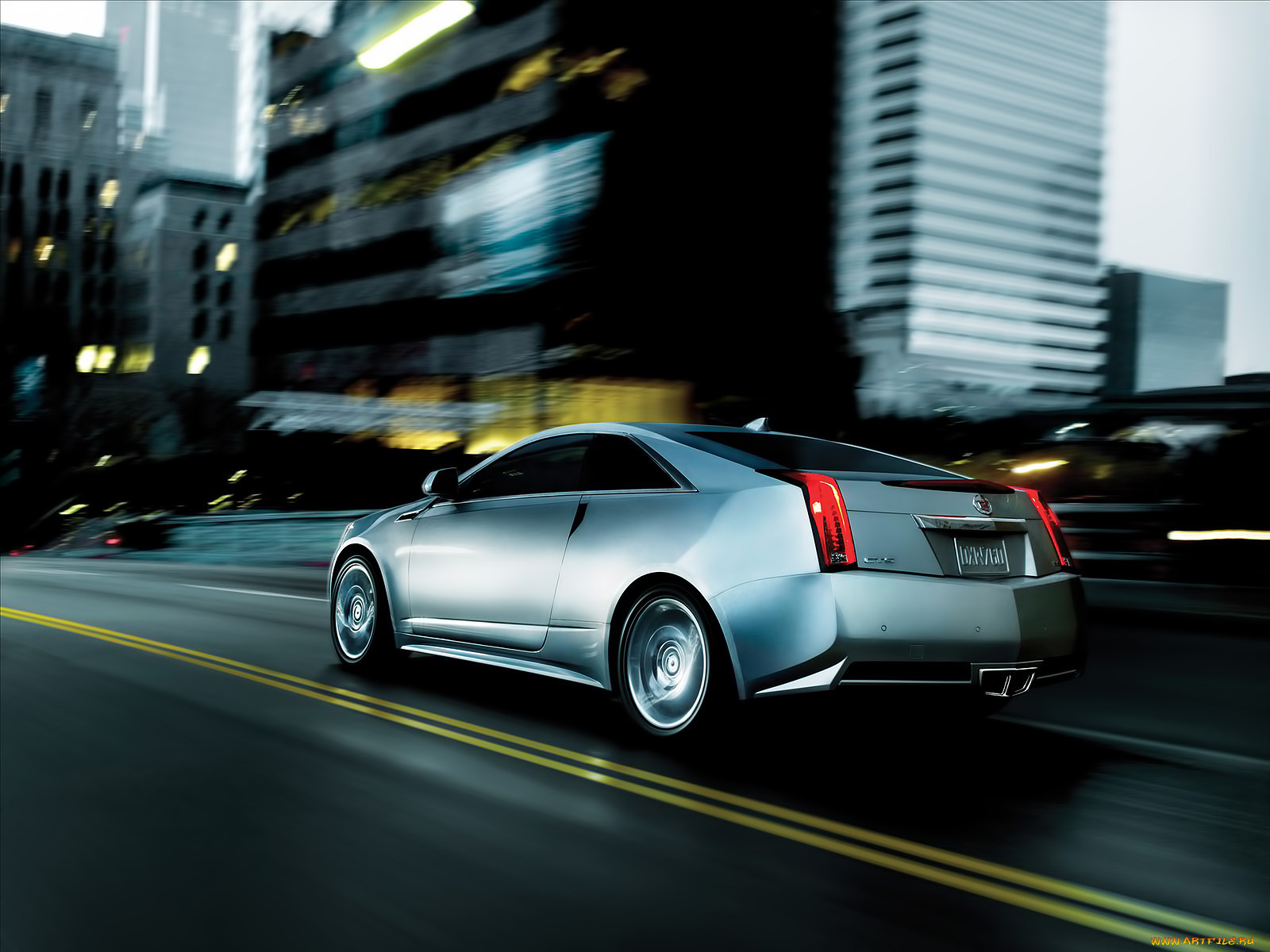 cadillac, cts, coupe, 2011, 